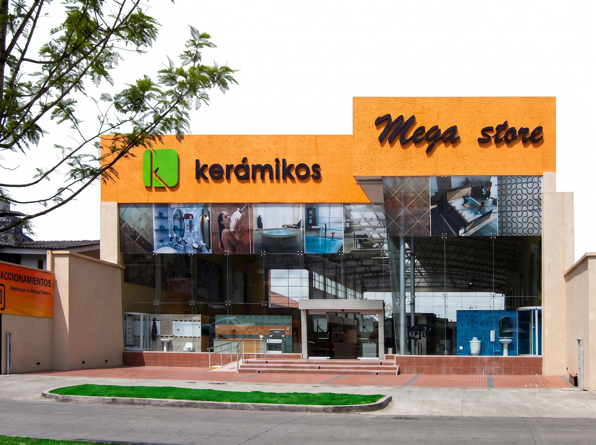 Mega Almacén Kerámikos